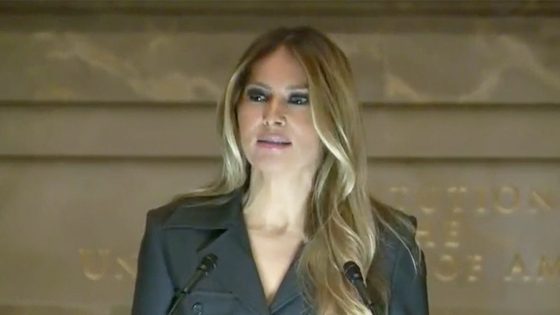 Melania Trump’s call to ‘ascend above the hate’ should be rallying cry for all Americans – MASHAHER