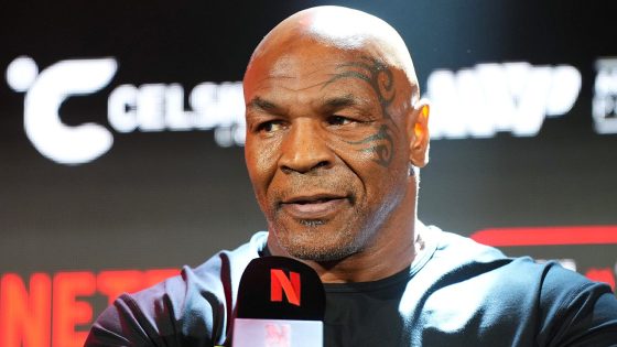 Mike Tyson opens up about reason behind Jake Paul fight: ‘I’m a glory junkie’ – MASHAHER