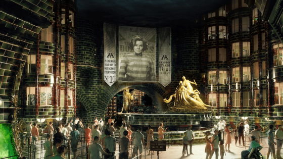 First Look at Harry Potter ‘Ministry of Magic’ at Universal Orlando – MASHAHER