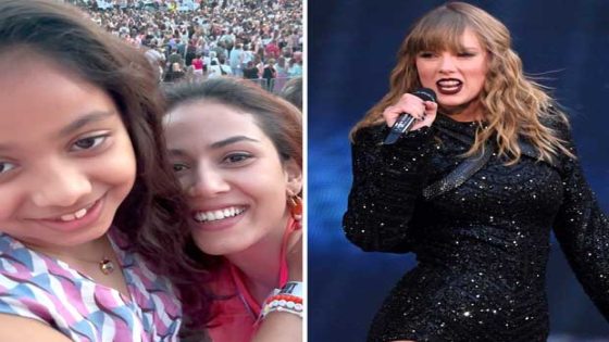 Mira Rajput and Daughter Misha enjoy Taylor Swift concert in Munich, leaving Shahid Kapoor and son Zain Behind : Bollywood News – MASHAHER