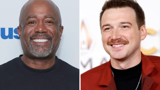 Darius Rucker Says Morgan Wallen’s Use Of Racist Should Be Forgiven – MASHAHER