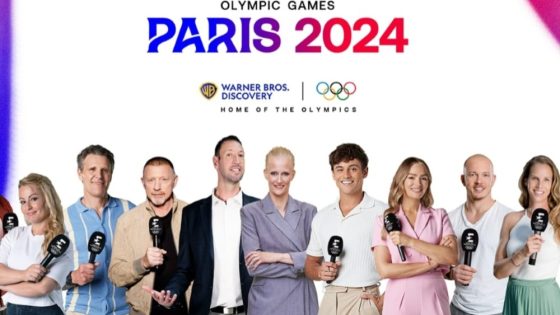 Becker, Kluft Lead Warner Bros. Discovery’s Paris 2024 Coverage – MASHAHER