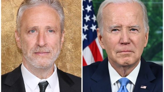 Jon Stewart Compares Joe Biden to Donald Trump for Refusal to Drop Out – MASHAHER