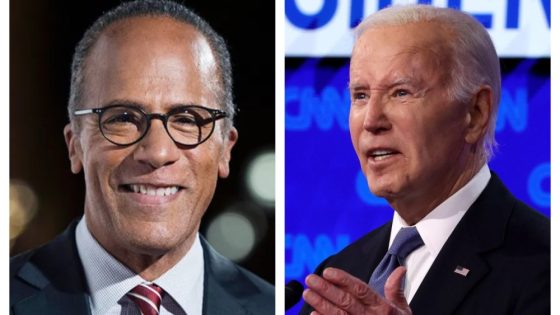 How to Watch Biden’s NBC Interview With Lester Holt – MASHAHER