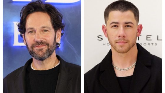 John Carney Movie Power Ballad With Paul Rudd, Nick Jonas at Lionsgate – MASHAHER