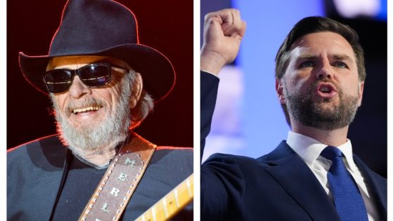 Why Merle Haggard Wrote ‘America First,’ JD Vance’s GOP Theme Song – MASHAHER