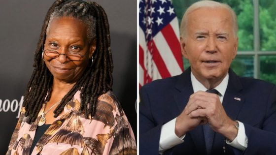 Whoopi Goldberg Criticizes Democrats for Fighting Over Joe Biden – MASHAHER