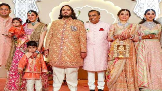 Mumbai Police heighten security after suspected bomb threat at Ambani wedding : Bollywood News – MASHAHER