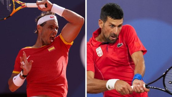 Rafael Nadal vs Novak Djokovic, Paris 2024 Olympics: Preview, Head-to-head record, live streaming info – MASHAHER