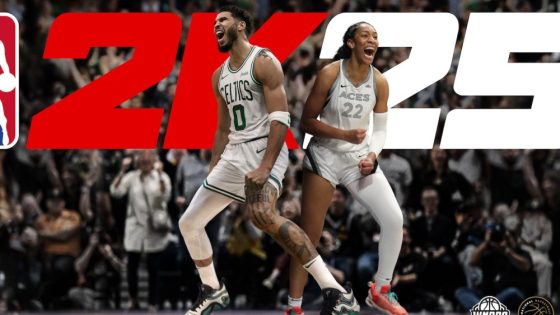 NBA 2K25 Release Date, Cover Features Jayson Tatum, WNBA’s A’ja Wilson – MASHAHER