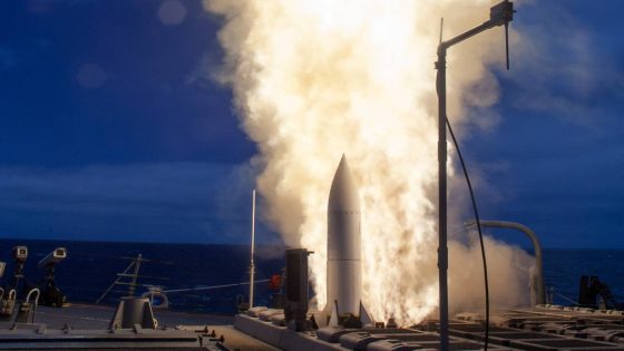 Navy missile intercepts target using Armyâs new missile defense radar – MASHAHER