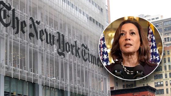 NY Times editorial board urges Kamala Harris to ‘do better’ than Biden in taking questions from reporters – MASHAHER