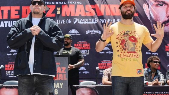 Watch Nate Diaz vs. Jorge Masvidal Boxing Fight Online: Stream PPV – MASHAHER