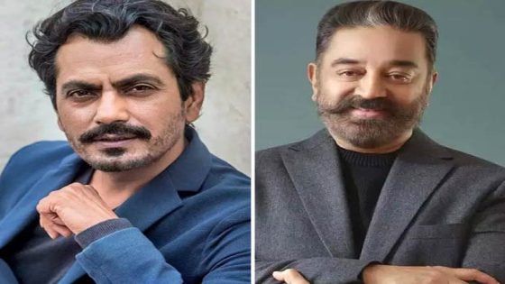 Nawazuddin Siddiqui recalls becoming Kamal Haasan’s acting coach for Abhay; says, “I was jobless at the time, so I agreed” : Bollywood News – MASHAHER