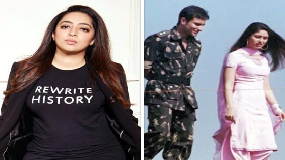 Nidhi Dutta commemorates 25 years of the Kargil War with a BTS reel from her father JP Dutta’s film LOC Kargil 25 : Bollywood News – MASHAHER