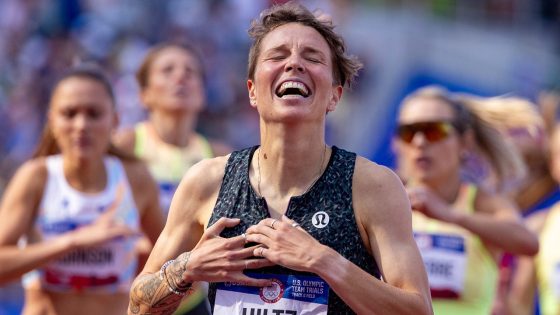 Nikki Hiltz, who identifies as transgender non-binary, qualifies for US Olympic team after winning race – MASHAHER