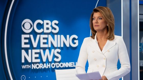 Norah O’Donnell exiting ‘CBS Evening News’ – MASHAHER