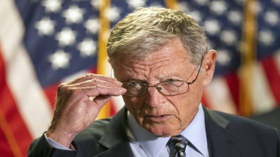 Former US Sen. Jim Inhofe, top Republican defense voice, dies at 89 – MASHAHER