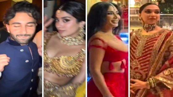 Orry aka Orhan Awatramani takes viewers inside Anant Ambani-Radhika Merchant wedding with Janhvi Kapoor, Kim Kardashian, Deepika Padukone, watch : Bollywood News – MASHAHER