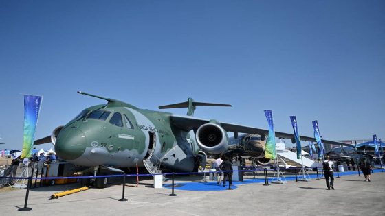 Embraer banks on Farnborough Airshow to boost C-390 cargo plane sales – MASHAHER