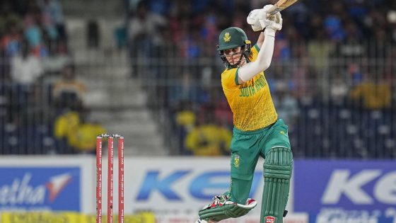 IND-W vs SA-W 3rd T20I: Wolvaardt reaches 6,000 international runs during India Women vs South Africa Women – MASHAHER