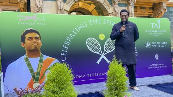 Leander Paes to showcase Grand Slam trophies in Tennis Hall of Fame – MASHAHER