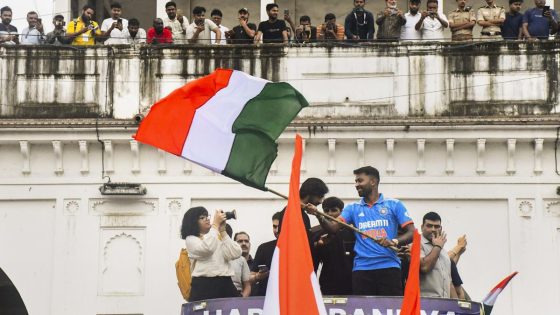 T20 World Cup 2024: Grand homecoming for Pandya in Vadodara – MASHAHER