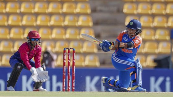 Womenâs Asia Cup 2024: I just focus on the basics and back myself, says Richa after India registers huge win over UAE – MASHAHER