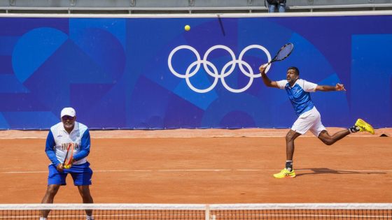 Paris 2024 Olympics: Indiaâs Bopanna/Balaji pair loses to French pair Vasselin/Monfils in first round – MASHAHER