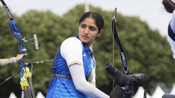 Paris 2024 Olympics: India womenâs archery team loses 0-6 to Netherlands in quarterfinals – MASHAHER