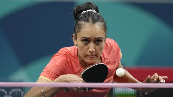 Paris 2024 Olympics: Manika Batra wins Round of 32 encounter against Franceâs Prithika Pavade – MASHAHER