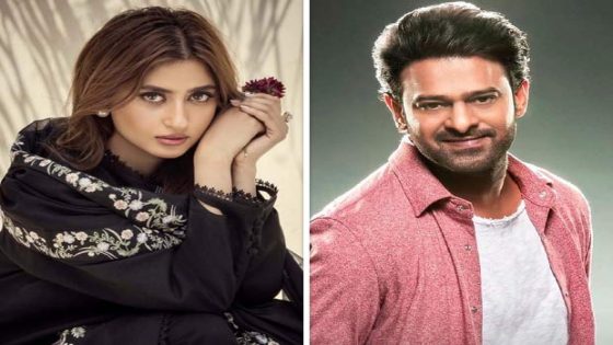 Pakistani actress Sajal Aly to star opposite Prabhas? Here’s what we know : Bollywood News – MASHAHER