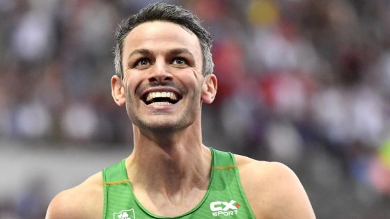 Paris 2024 Olympics: Amidst the rarity of gray-haired sprinters at the Games, Irish runner Thomas Barr is an exception – MASHAHER