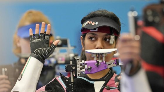 Paris 2024 Olympics: Ramita Jindal finishes 7th in womenâs 10m air rifle final – MASHAHER