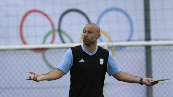 Paris 2024: Argentina coach slams chaotic âscandalâ at Olympic match vs Morocco – MASHAHER