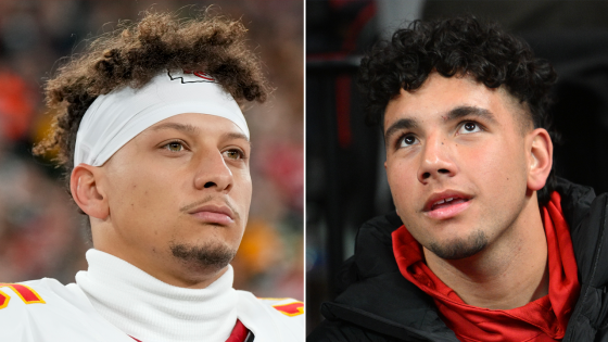 Patrick Mahomes reacts to Nebraska 5-star recruit Dylan Raiola looking like his doppelganger – MASHAHER