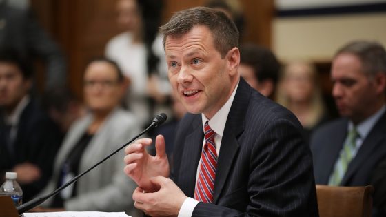 Former FBI agent Peter Strzok reaches $1.2 million settlement with DOJ: Lawyers – MASHAHER