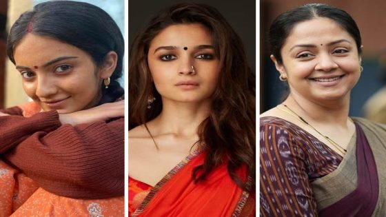 Pratibha Ranta reacts to being nominated along with Alia Bhatt and Jyotika at Indian Film Festival of Melbourne; says “It’s a dream come true” : Bollywood News – MASHAHER