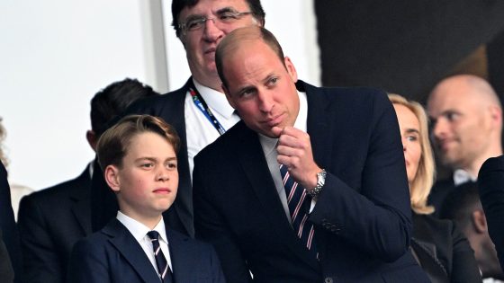 Prince William, Prince George surprise fans at Euro Final after Kate Middleton’s Wimbledon appearance – MASHAHER