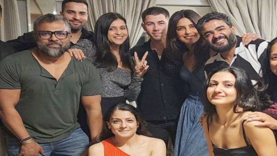 Priyanka Chopra Jonas, Nick Jonas, and Mannara Chopra come together to celebrate brother Siddharth Chopra’s birthday; see pic : Bollywood News – MASHAHER