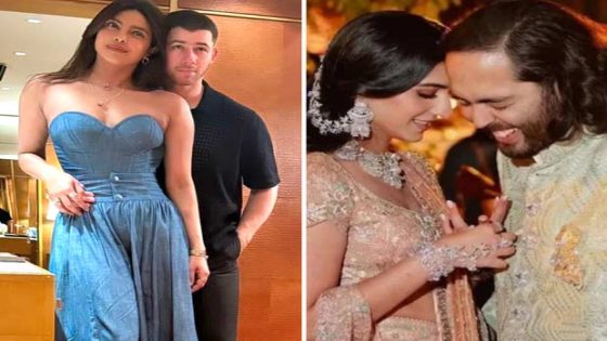 Priyanka Chopra and Nick Jonas arrive in Mumbai for Anant Ambani-Radhika Merchant’s wedding  : Bollywood News – MASHAHER