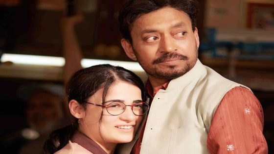 Radhikka Madan regrets ‘not speaking more’ to Irrfan Khan on the sets of Angrezi Medium; says, “I never spoke unless I was spoken to” : Bollywood News – MASHAHER