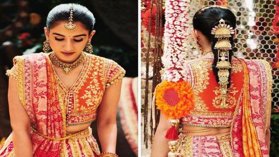 Radhika Merchant’s mausalu ceremony: Bride-to-be wears her mother’s wedding jewellery and custom-made Manish Malhotra bandhani lehenga : Bollywood News – MASHAHER