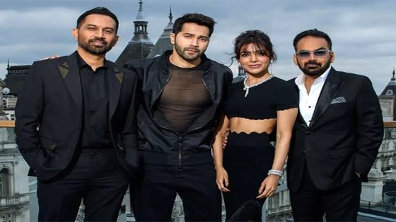 Raj & DK to announce premiere date of Varun Dhawan and Samantha Ruth Prabhu’s Citadel: Honey Bunny on August 1, 2024 : Bollywood News – MASHAHER