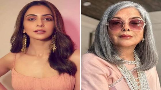 Rakul Preet Singh shoots for an exciting ad campaign with Zeenat Aman : Bollywood News – MASHAHER