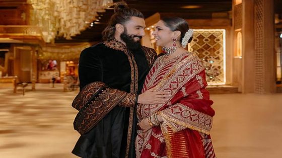 Ranveer Singh and Deepika Padukone leave Ambani wedding photographer impressed as the latter calls them ‘inspiring’ : Bollywood News – MASHAHER