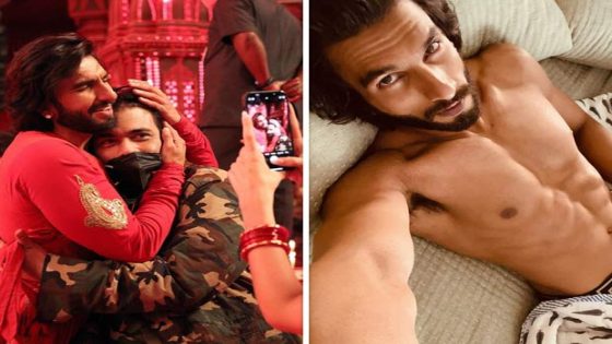 Ranveer Singh shares unseen moments with Karan Johar, Alia Bhatt, Jaya Bachchan as Rocky Aur Rani Kii Prem Kahaani completes one year, see photos and videos : Bollywood News – MASHAHER