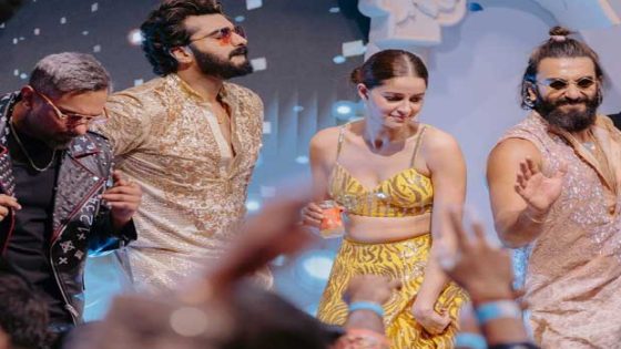 Ranveer Singh’s high-energy performances at Anant Ambani-Radhika Merchant’s wedding: Bhangra with Shikhar Dhawan, ‘Aankh Marey’ with Ananya Panday, bromance with AP Dhillon and more, watch videos : Bollywood News – MASHAHER