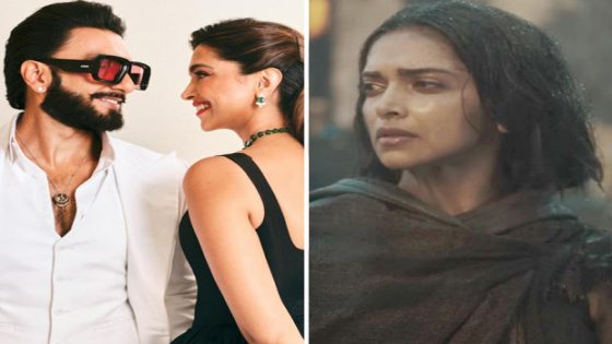 Ranveer Singh calls watching Deepika Padukone in Kalki 2898 AD “trippy” experience; latter says, “Real review will come now when we go home” 2898 : Bollywood News – MASHAHER