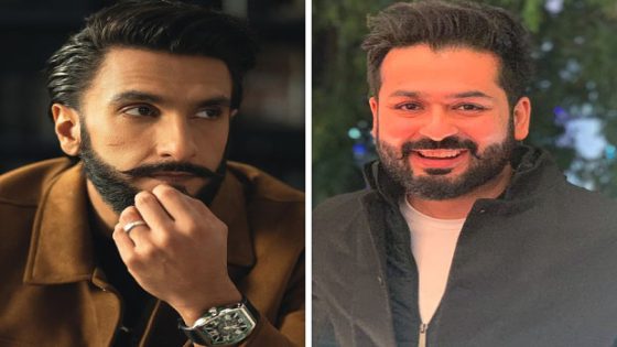 CONFIRMED! Ranveer Singh teams up with Aditya Dhar for his next backed by Jio Studios and B62 Studio; exciting details out! : Bollywood News – MASHAHER